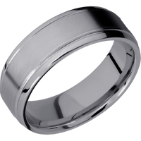 Tantalum + Anglesatin , Polish Finish