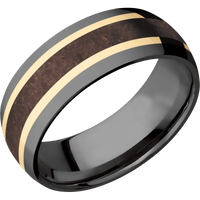 Zirconium + Polish Finish