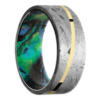 Meteorite + None Finish + Abalone