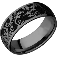 Zirconium + Polish Finish