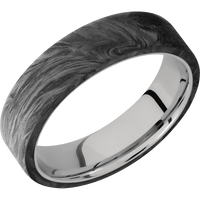Forged Carbon Fiber + None Finish + Titanium