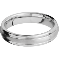 Titanium + Satin , Polish Finish