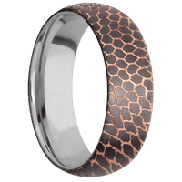 Superconductor Noir + Beadetched Finish + Titanium