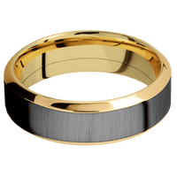 10K Yellow Gold + Polish , Polish Finish
