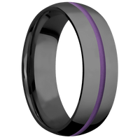 Zirconium + Polish Finish