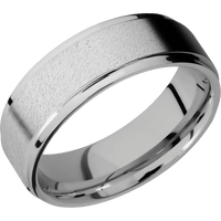 Titanium + Anglestone , Polish Finish