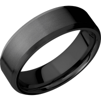 Zirconium + Bead , Satin Finish
