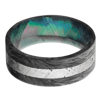 Forged Carbon Fiber + None Finish + Black Mother of Pearl