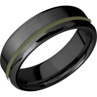 Zirconium + Satin , Satin Finish