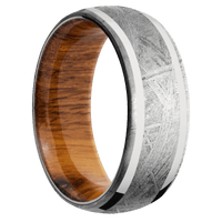 Meteorite + None Finish + Desert Iron Wood