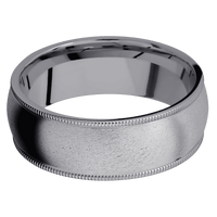 Tantalum + Stone Finish