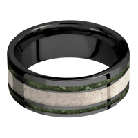 Zirconium + Polish Finish