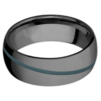Zirconium + Polish Finish