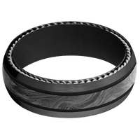 Zirconium + Satin Finish + Black