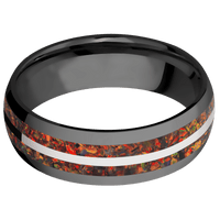 Zirconium + Polish Finish