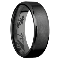 Zirconium + Satin , Polish Finish