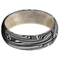 Marble + Acid Finish + Antler