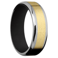 Titanium + Stone , Polish Finish + Black