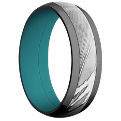 Zirconium + Polish Finish + Teal