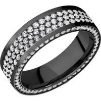 Zirconium + Satin Finish