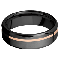 Zirconium + Bead , Bead Finish