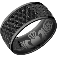 Zirconium + Polish Finish