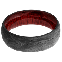 Forged Carbon Fiber + None Finish + Blood Wood