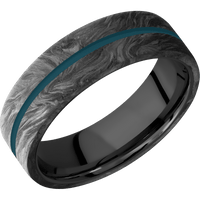 Forged Carbon Fiber + None Finish + Zirconium