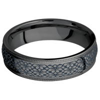 Zirconium + Polish Finish