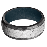 Zirconium + Rock Finish + Blue Titanium