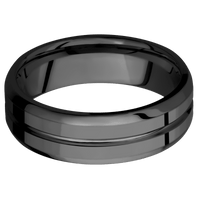 Zirconium + Polish , Polish Finish