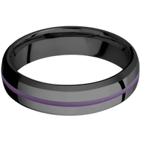 Zirconium + Polish , Bead Finish