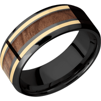 Zirconium + Polish , Polish Finish