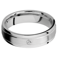 Titanium + Satin , Polish Finish