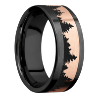 Zirconium + Satin Finish