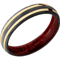 Forged Carbon Fiber + None Finish + Blood Wood