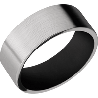 Titanium + Satin Finish + Black
