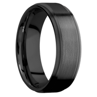 Zirconium + Satin , Bead Finish