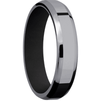 Tantalum + Polish , Polish Finish + Black