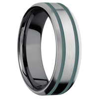 Palladium Silver + Satin , Satin Finish + Tantalum