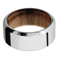 Cobalt Chrome + Polish , Polish Finish + Teak