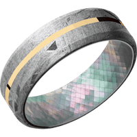 Meteorite + None Finish + Black Mother of Pearl