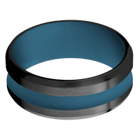 Zirconium + Satin , Satin Finish + Royal Blue