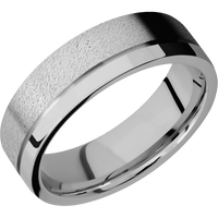 Titanium + Anglestone , Polish Finish
