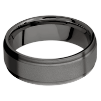 Tantalum Noir + Sand , Satin Finish