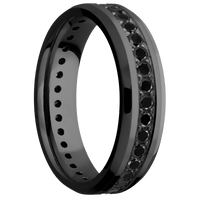 Zirconium + Polish , Polish Finish