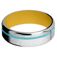 Cobalt Chrome + Hammer , Polish Finish + Metallic Yellow
