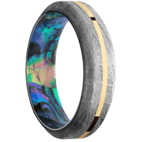 Meteorite + None Finish + Abalone