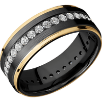 Zirconium + Satin , Polish Finish