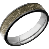 Zirconium + Polish Finish + Titanium